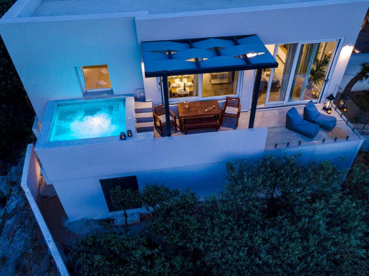 Villa Mare Syros Финикас Экстерьер фото