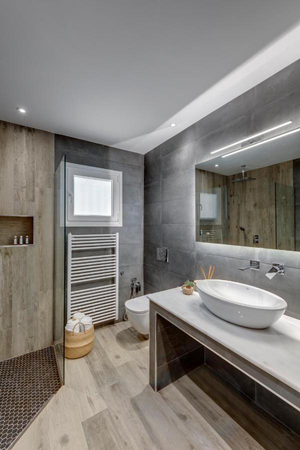Villa Mare Syros Финикас Экстерьер фото