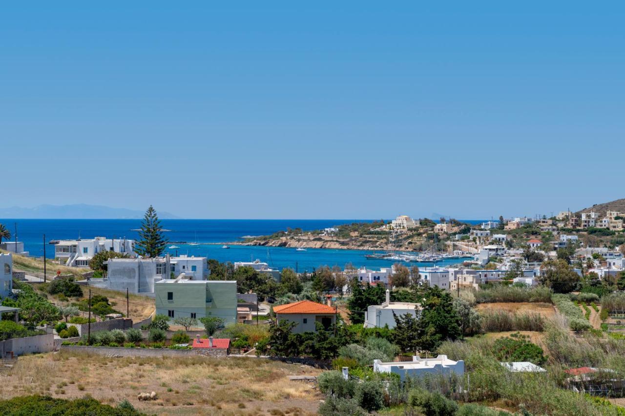 Villa Mare Syros Финикас Экстерьер фото