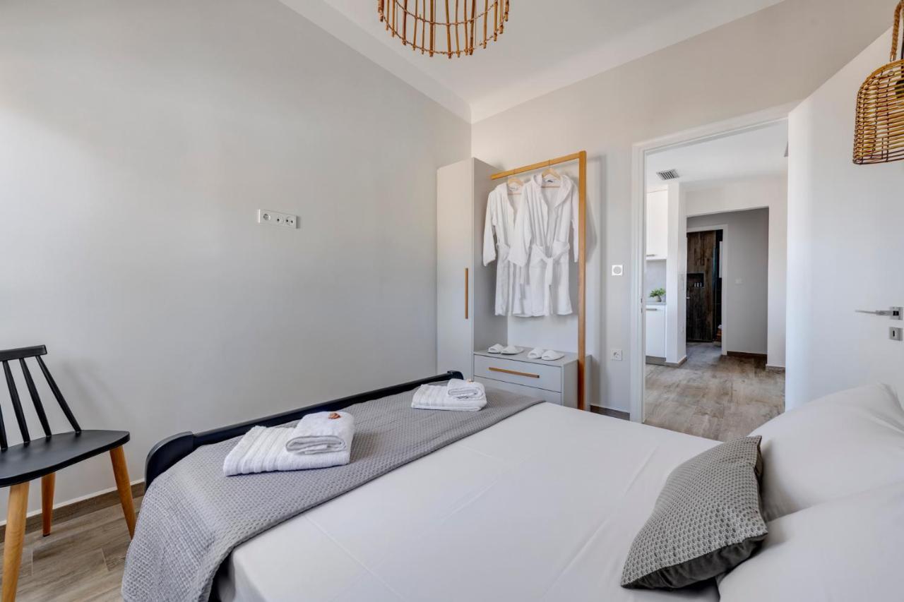 Villa Mare Syros Финикас Экстерьер фото