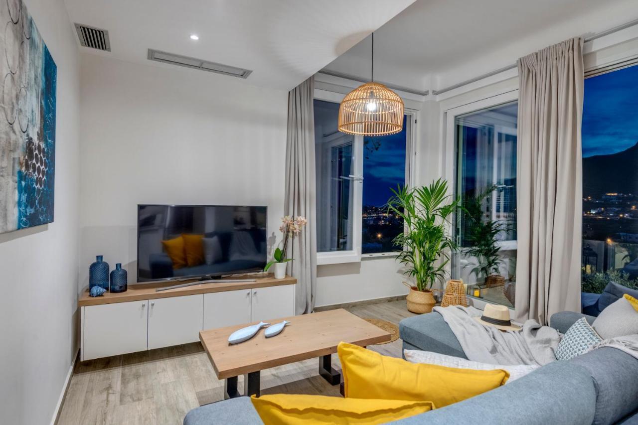 Villa Mare Syros Финикас Экстерьер фото