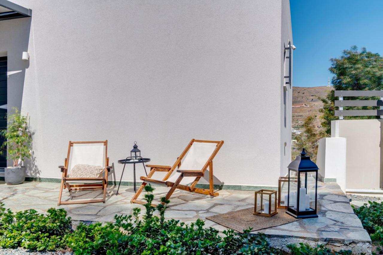 Villa Mare Syros Финикас Экстерьер фото