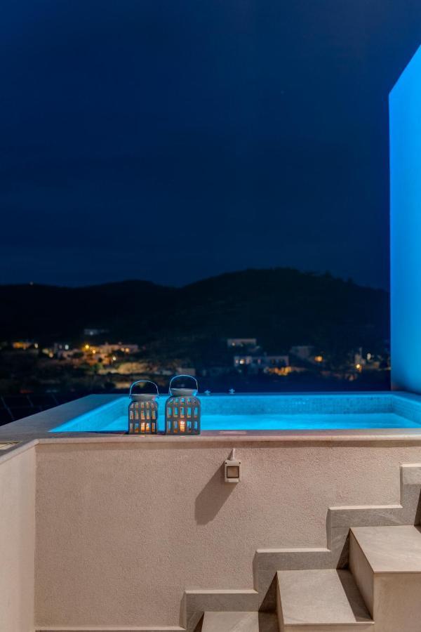 Villa Mare Syros Финикас Экстерьер фото