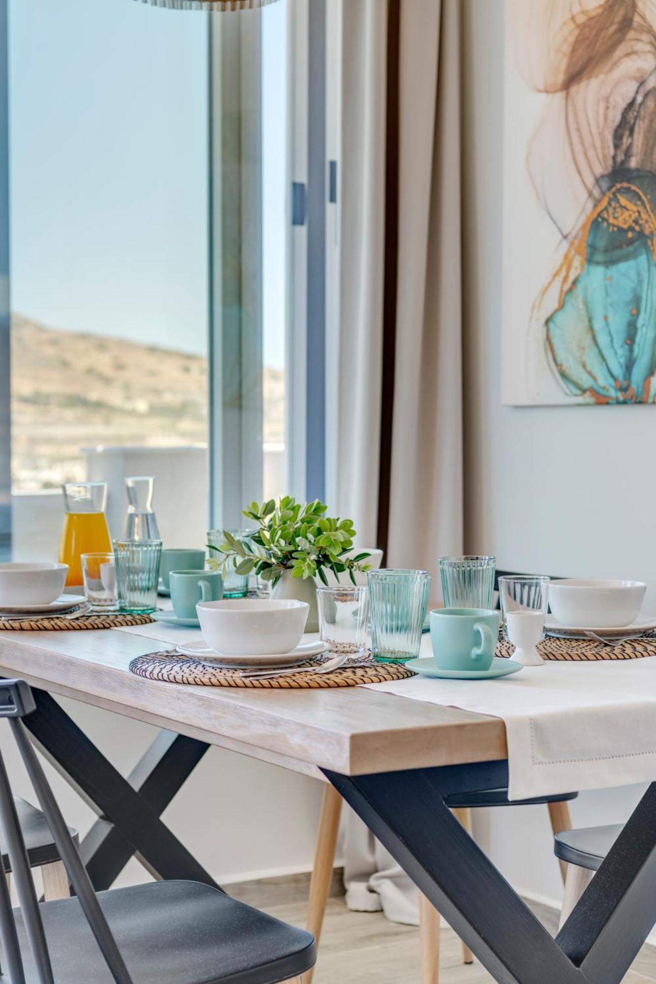 Villa Mare Syros Финикас Экстерьер фото